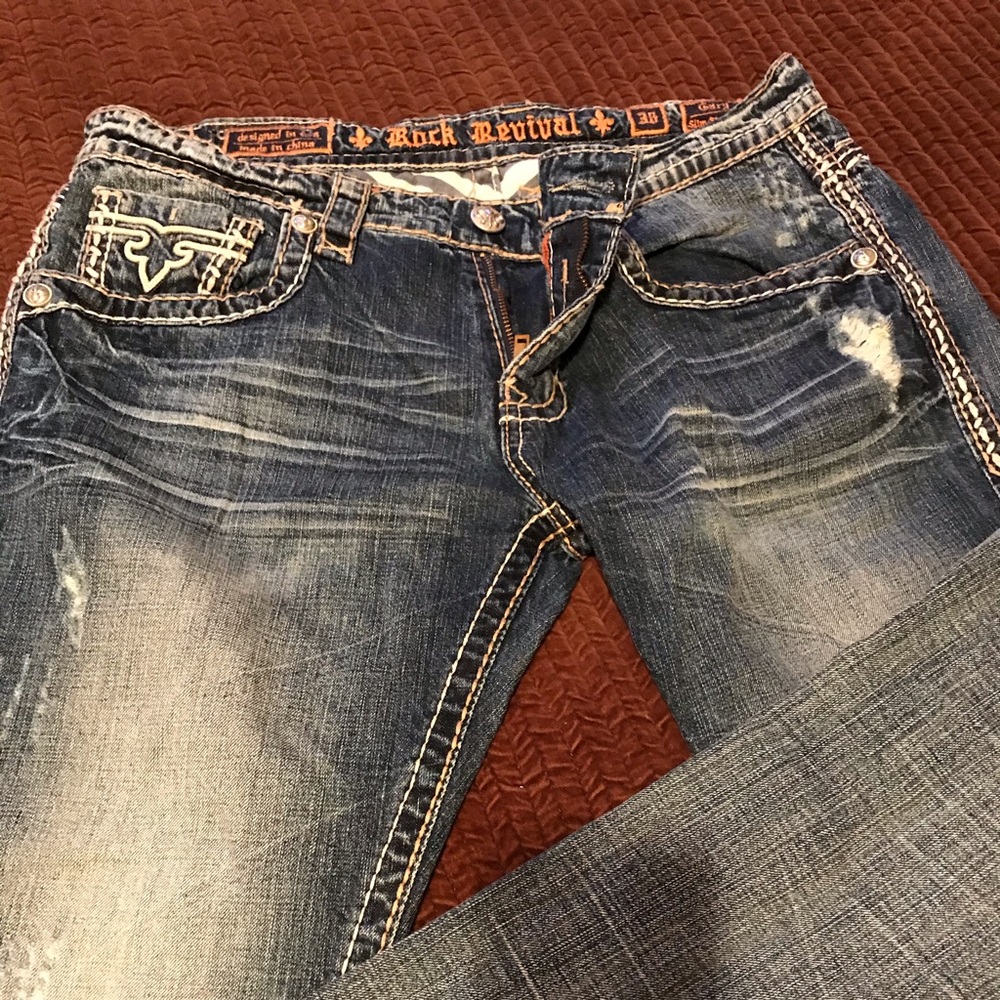 Men’s Rock Revival jeans